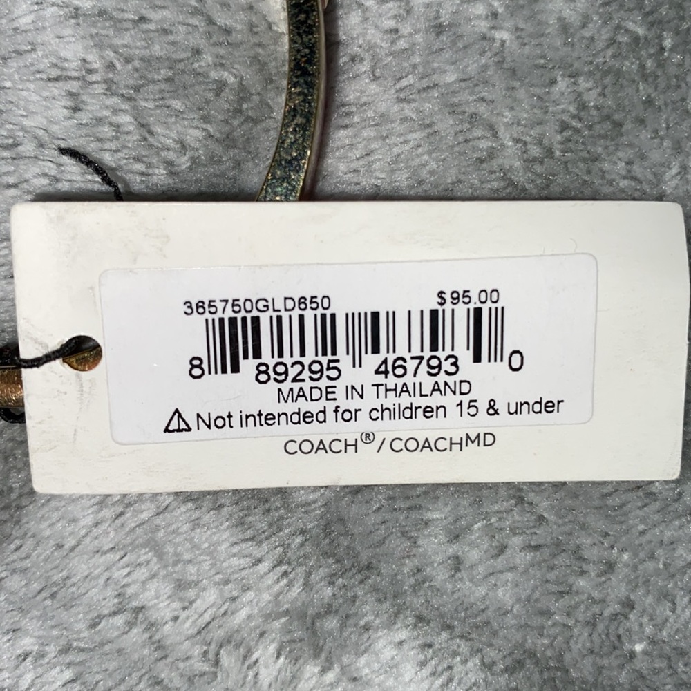 Coach bracelet - Picture 4 of 4